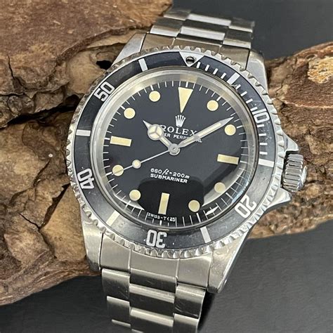 1964 rolex submariner for sale|vintage rolex submariner price.